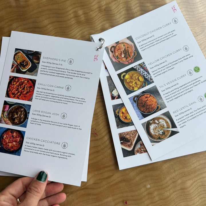 Wholesale MENU | The Good Farm Shop