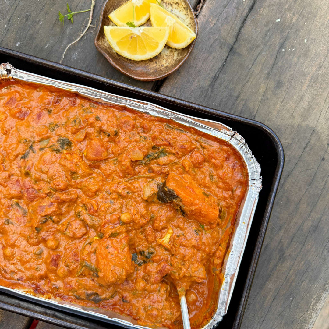 Til's Veggie Curry (Serves 8)