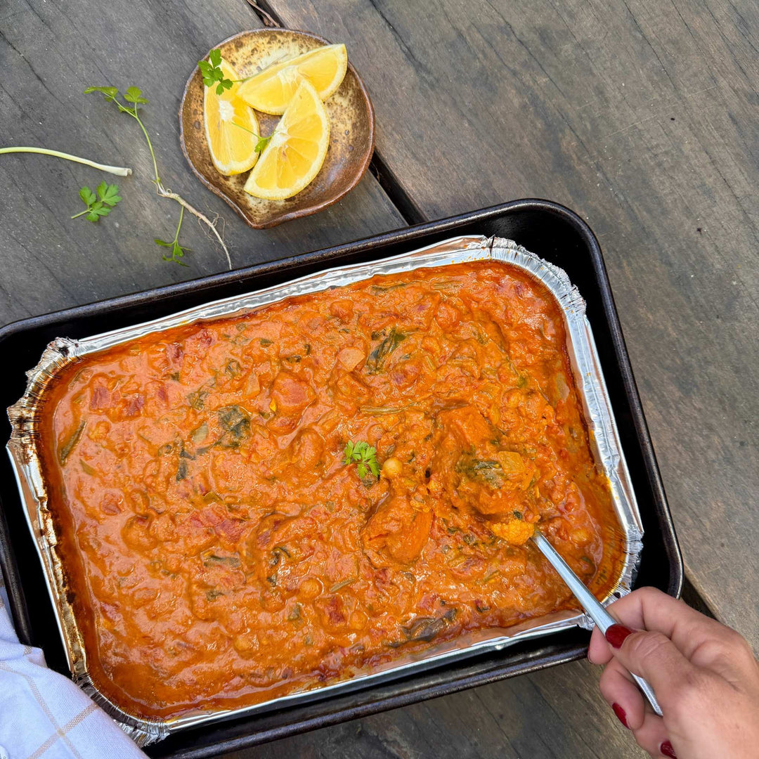 Til's Veggie Curry (Serves 8)