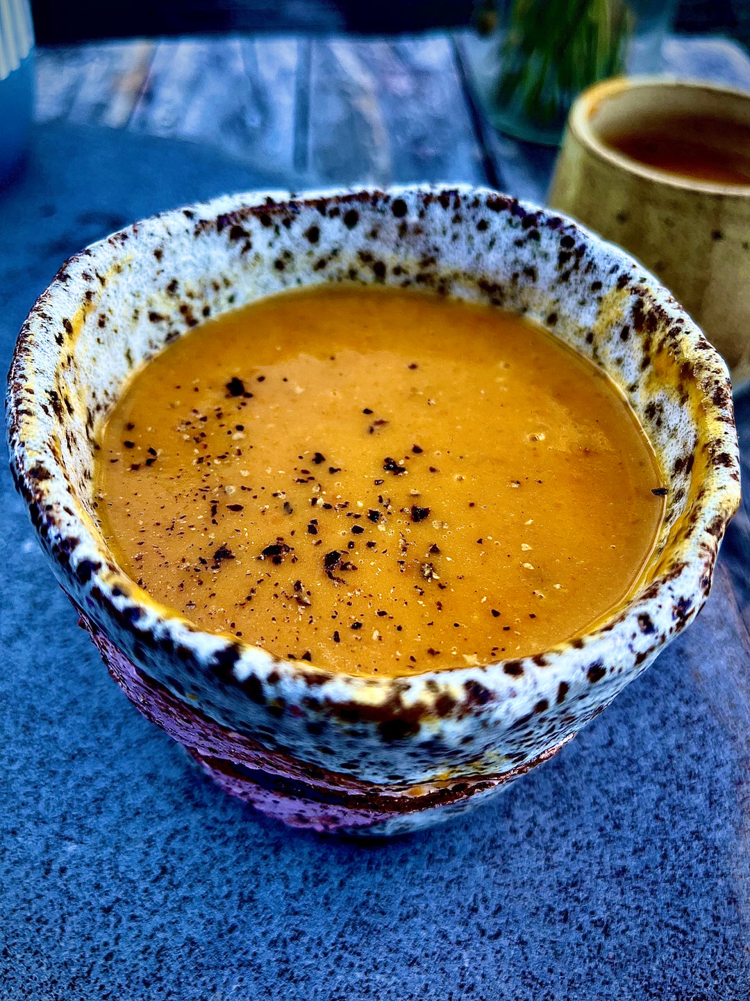 Roast pumpkin & Carrot Soup