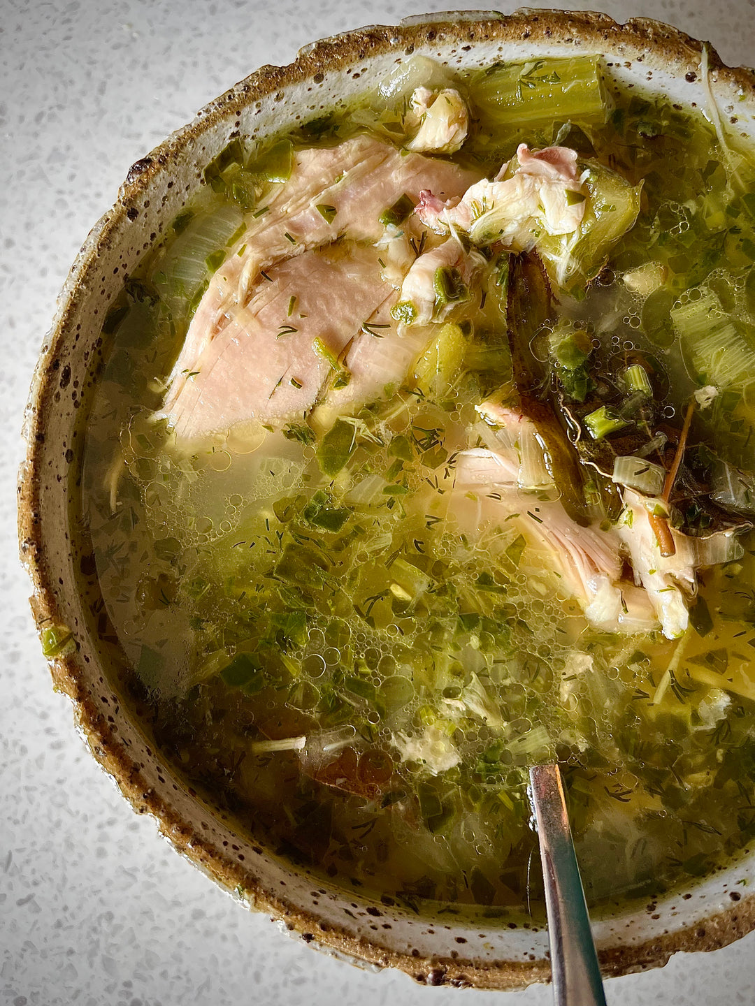 Chicken and Herb Soup