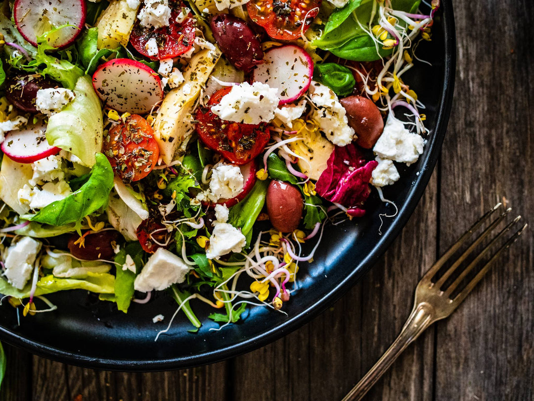 The Healthiest Spring Salad