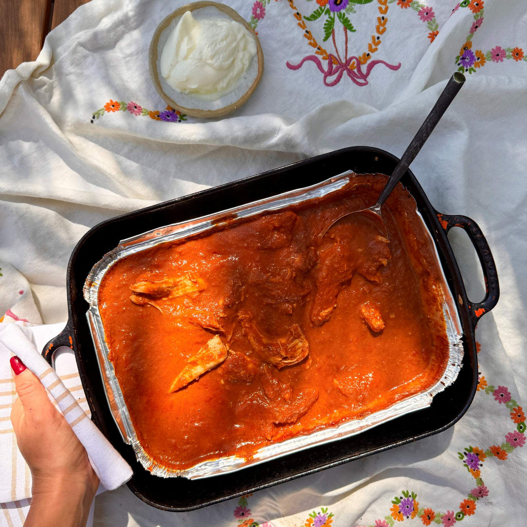 Tashi's Butter Chicken (Serves 8)