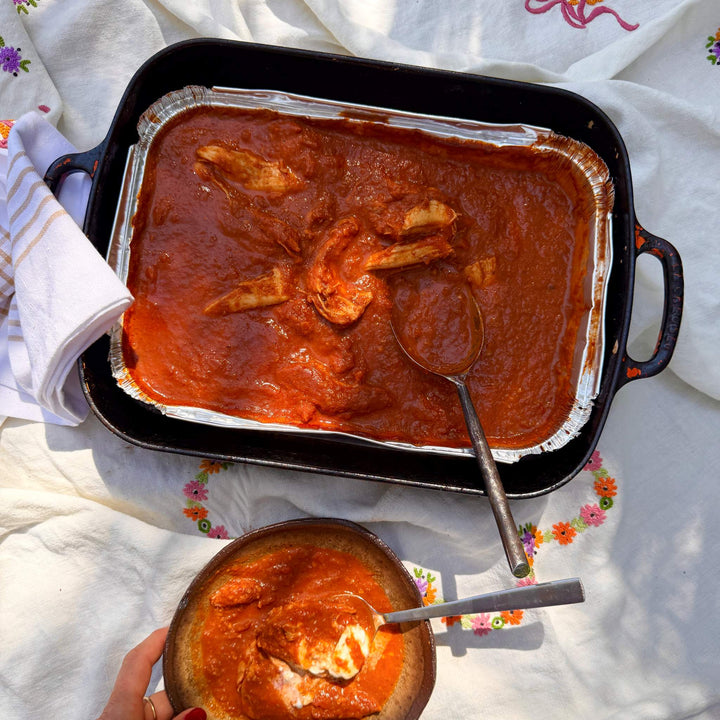 Tashi's Butter Chicken (Serves 8)
