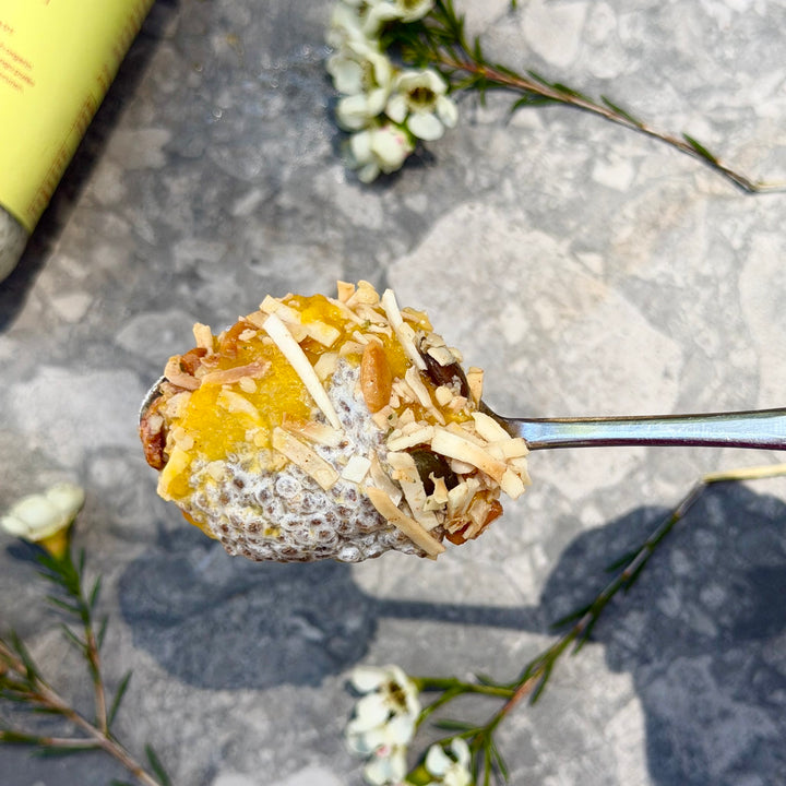 Mango Coconut Chia Pot (Serves 2)