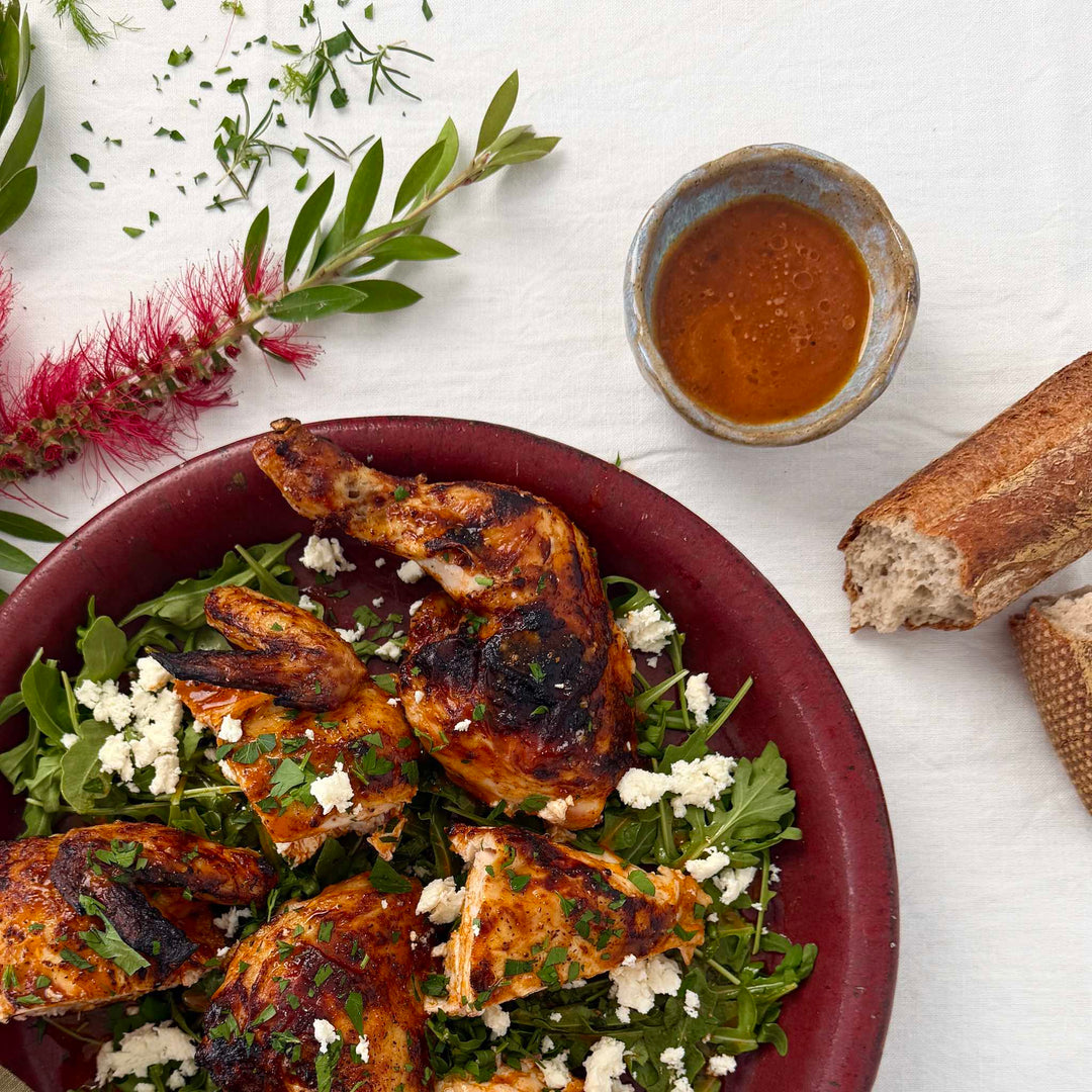 Christmas - Butterfield Pasture-Raised Chicken (serves 4-6)