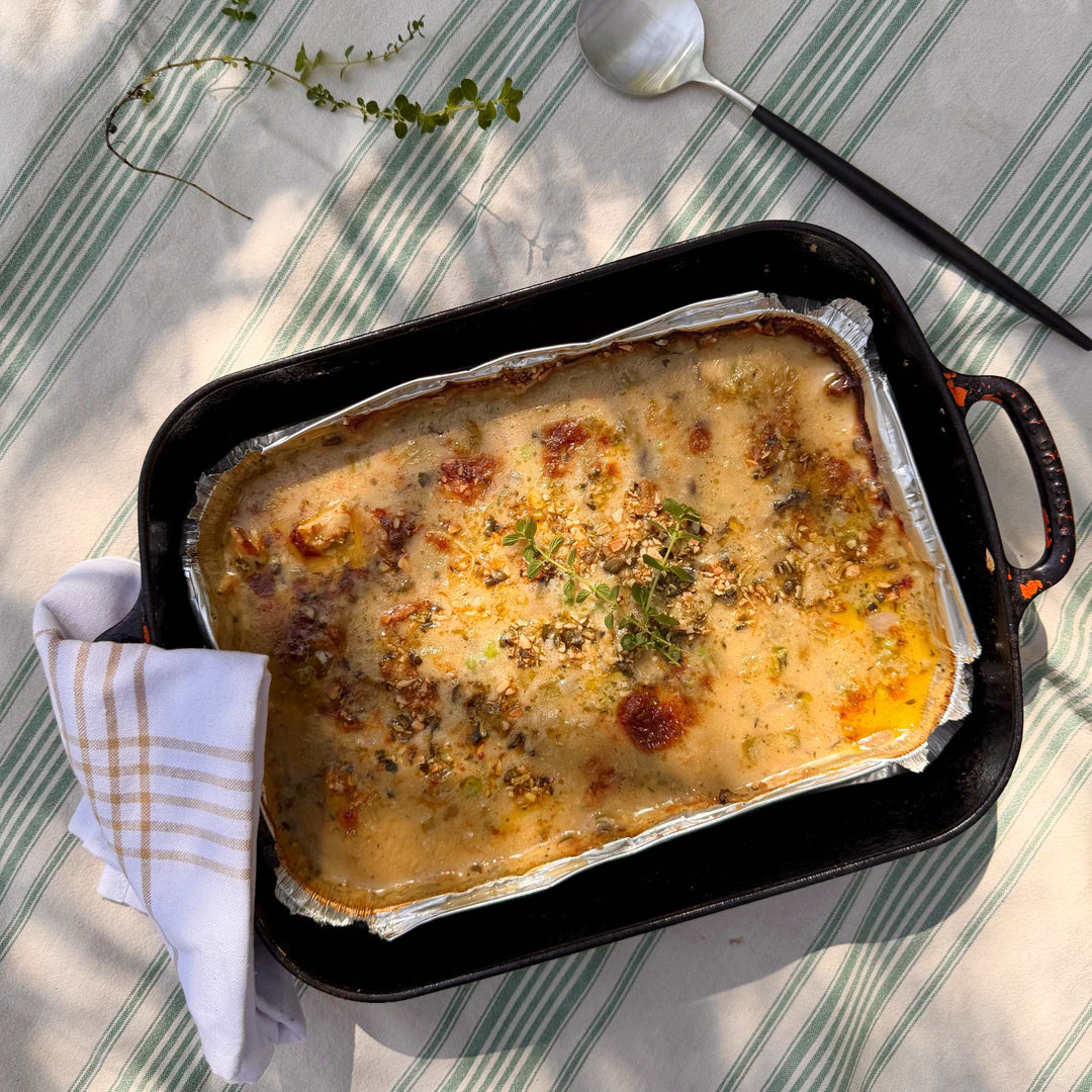 Chicken & Mushroom Pie (Serves 8)