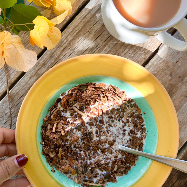 Choc-Nut Cereal