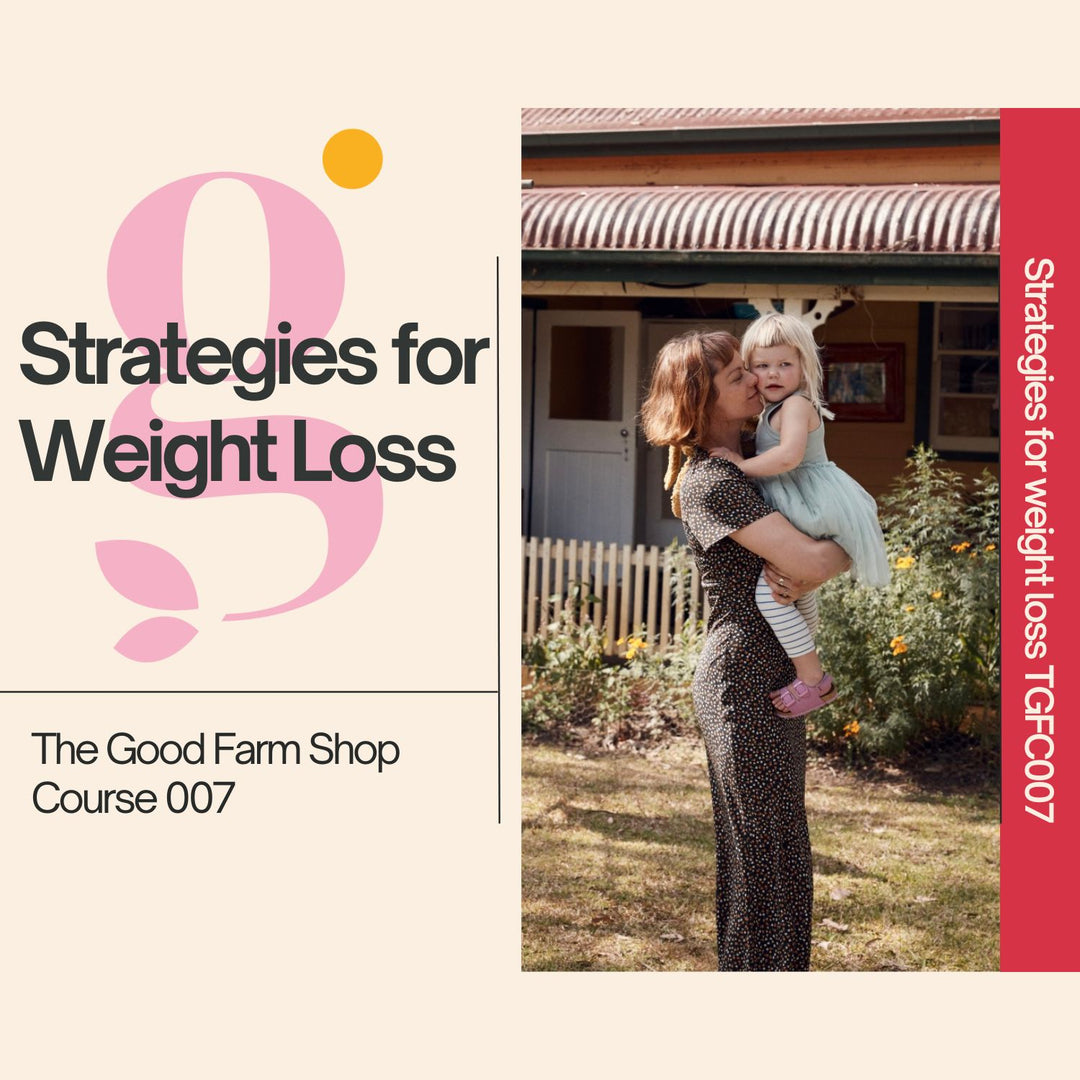 Strategies for Weight Loss