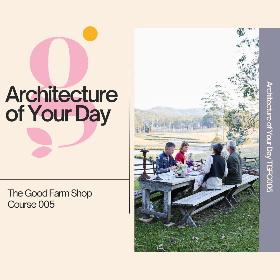 Architecture of Your Day