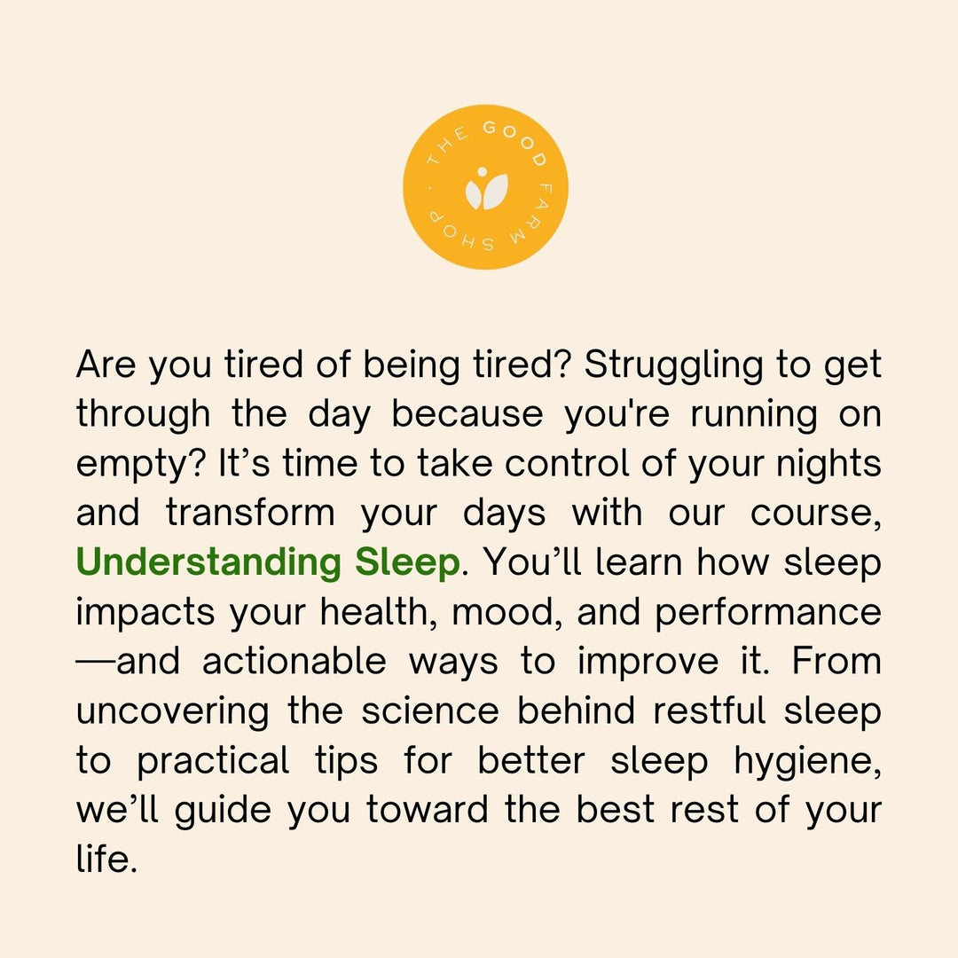 Understanding Sleep