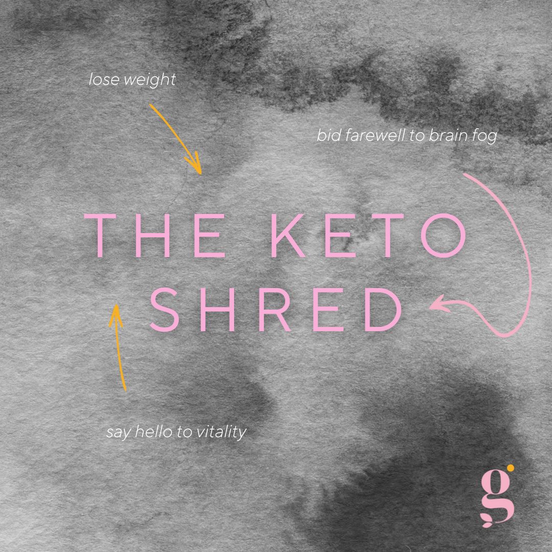 The Keto Shred (Meals & handbook)