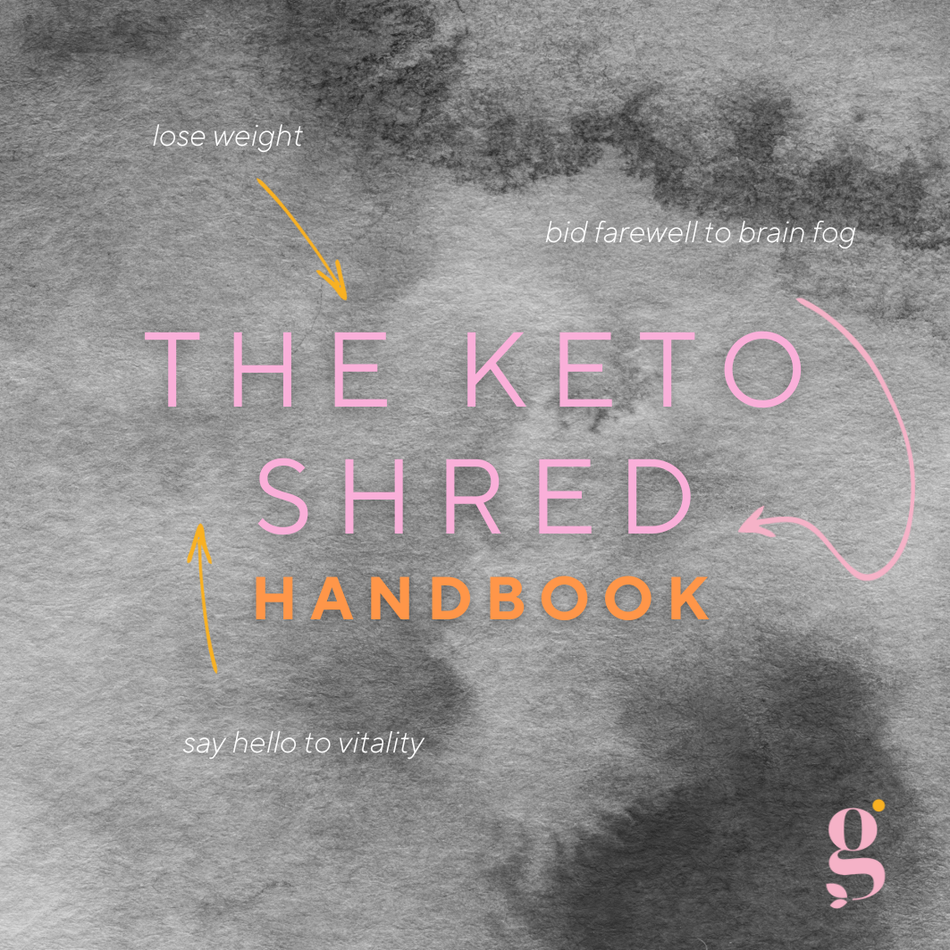 The Keto Shred (Handbook only)