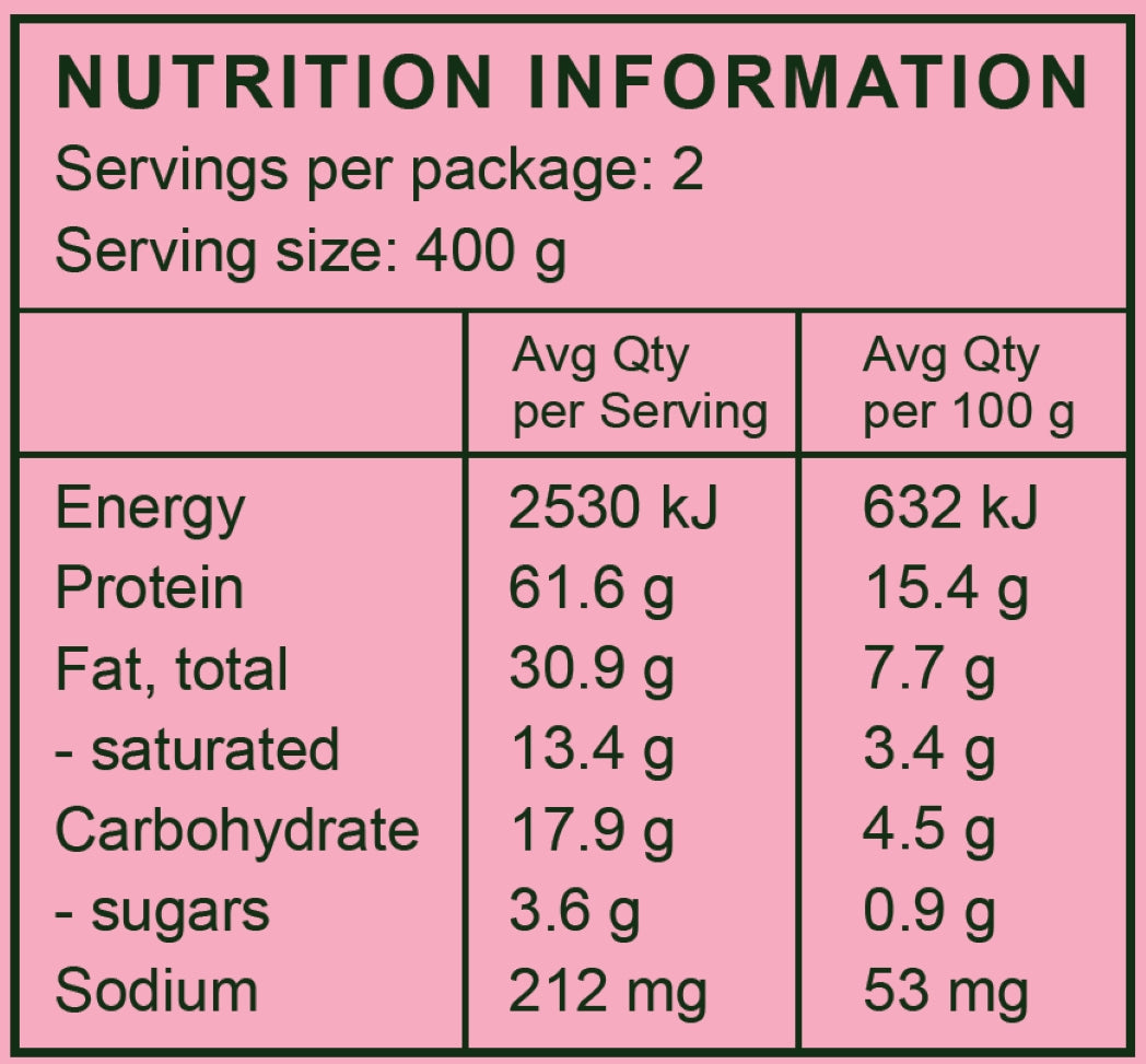 Cottage Pie (Serves 2-3)