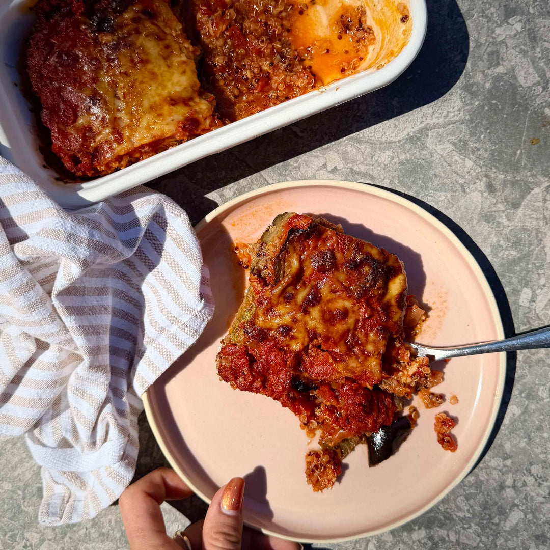 Eggplant Parmigiana