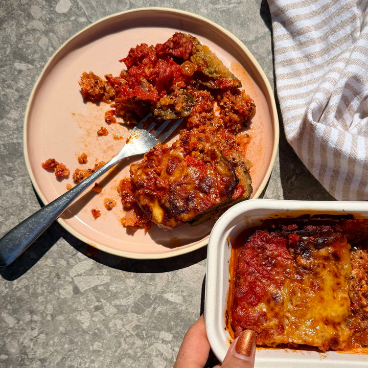 Eggplant Parmigiana
