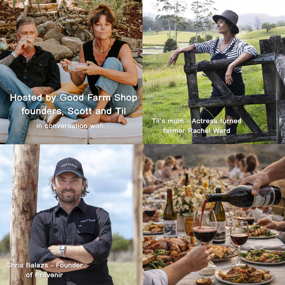 Gathered: A Long Lunch Celebrating Regenerative Farming