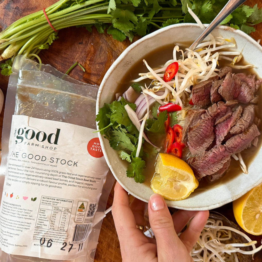 The Good Stock - Good Farm Beef Broth