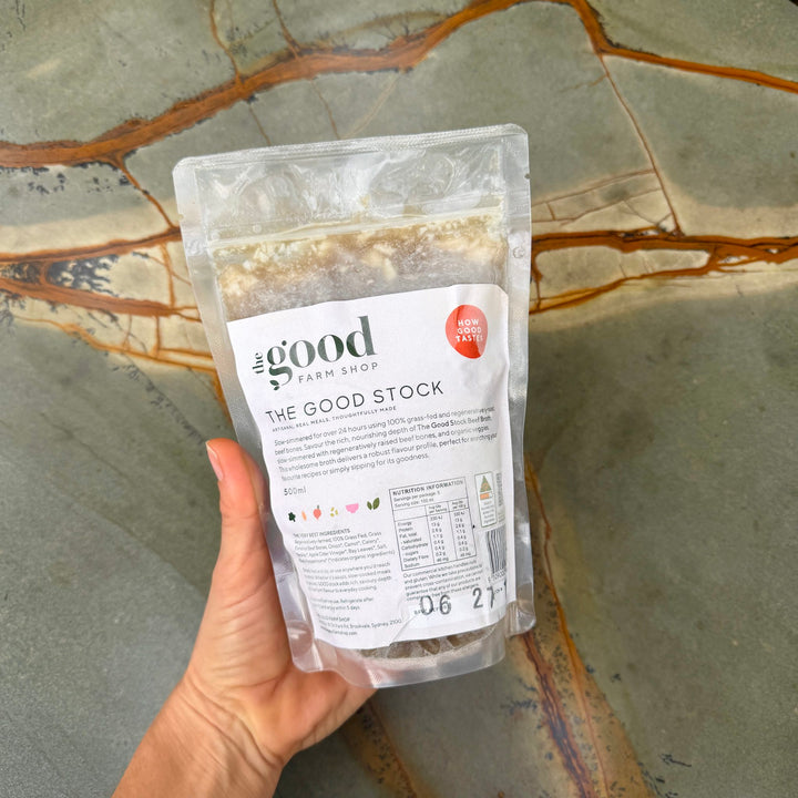 The Good Stock - Good Farm Beef Broth