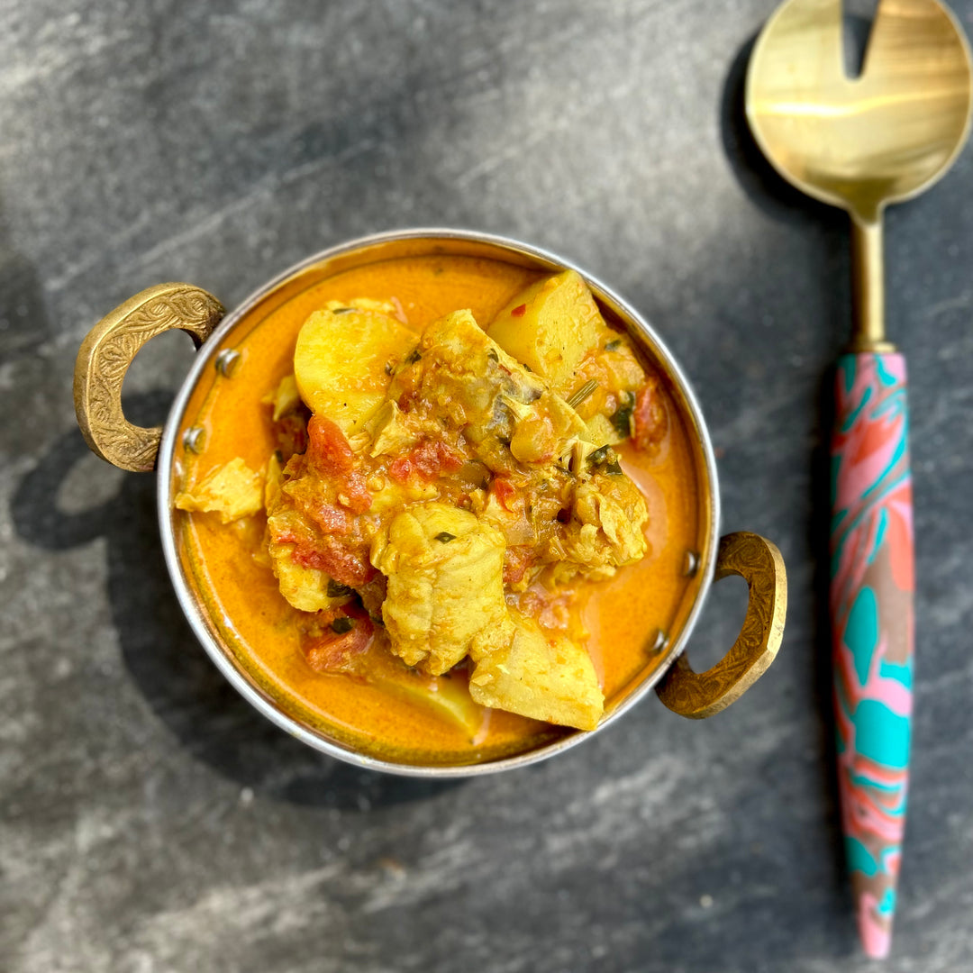 Yellow Fish Curry (Serves 2)