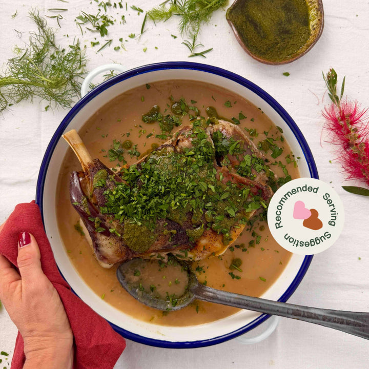 Christmas - Pasture-Raised Lamb Shoulder (serves 6-8)