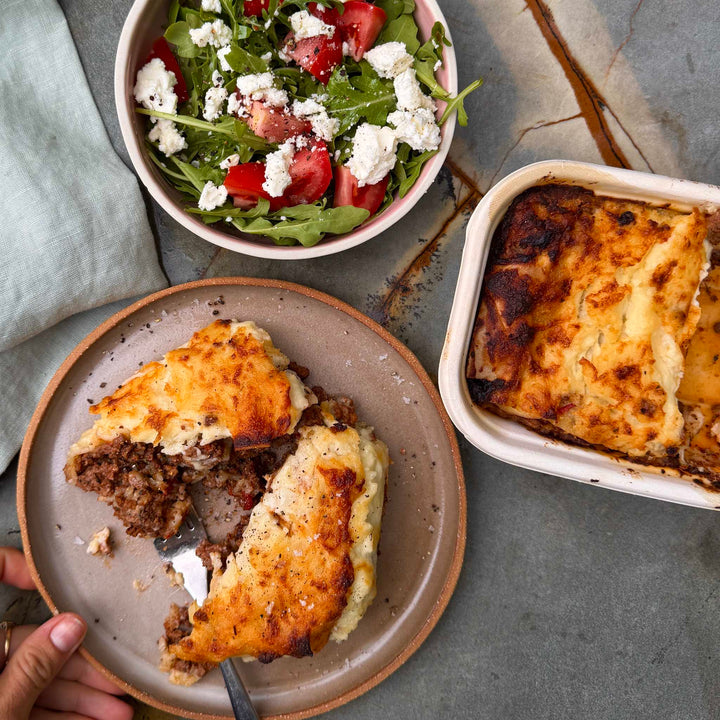 Beef Lasagne (Serves 2)