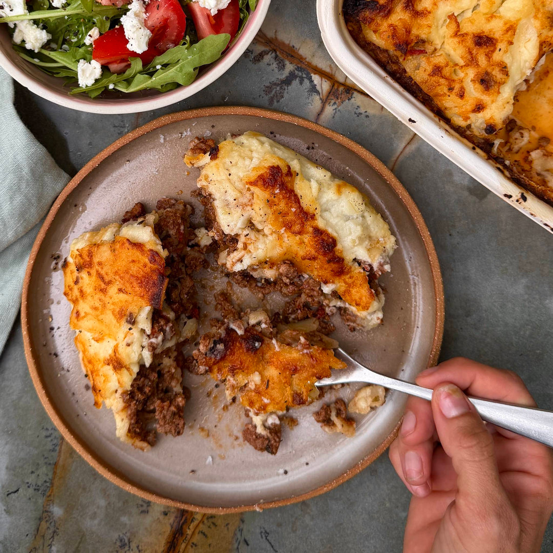 Beef Lasagne (Serves 2)