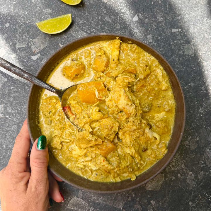 Mango Chicken Curry
