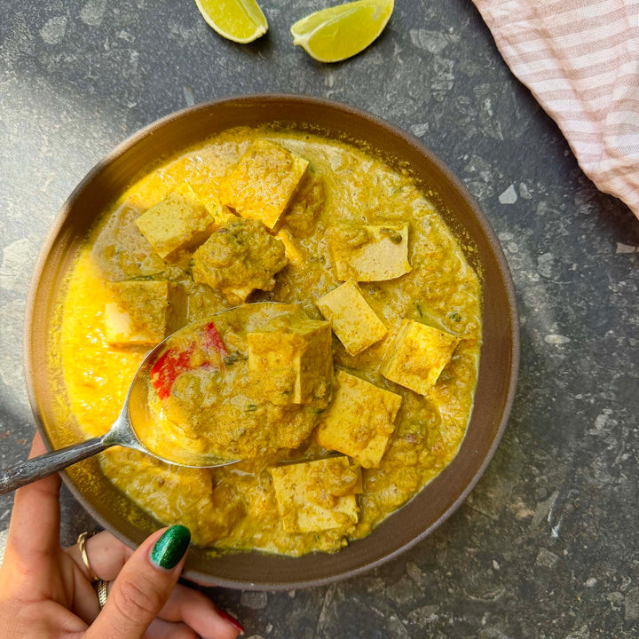 Mango Tofu Curry