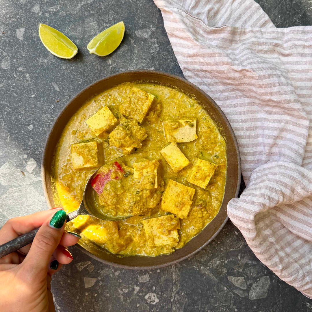 Mango Tofu Curry