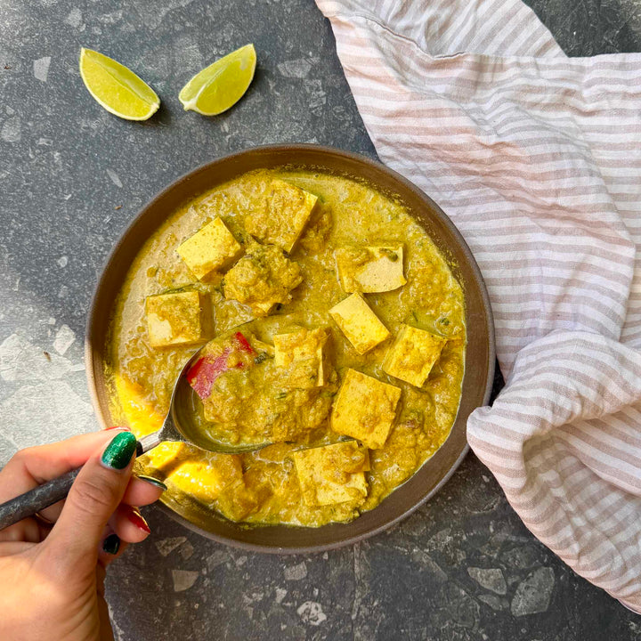 Mango Tofu Curry