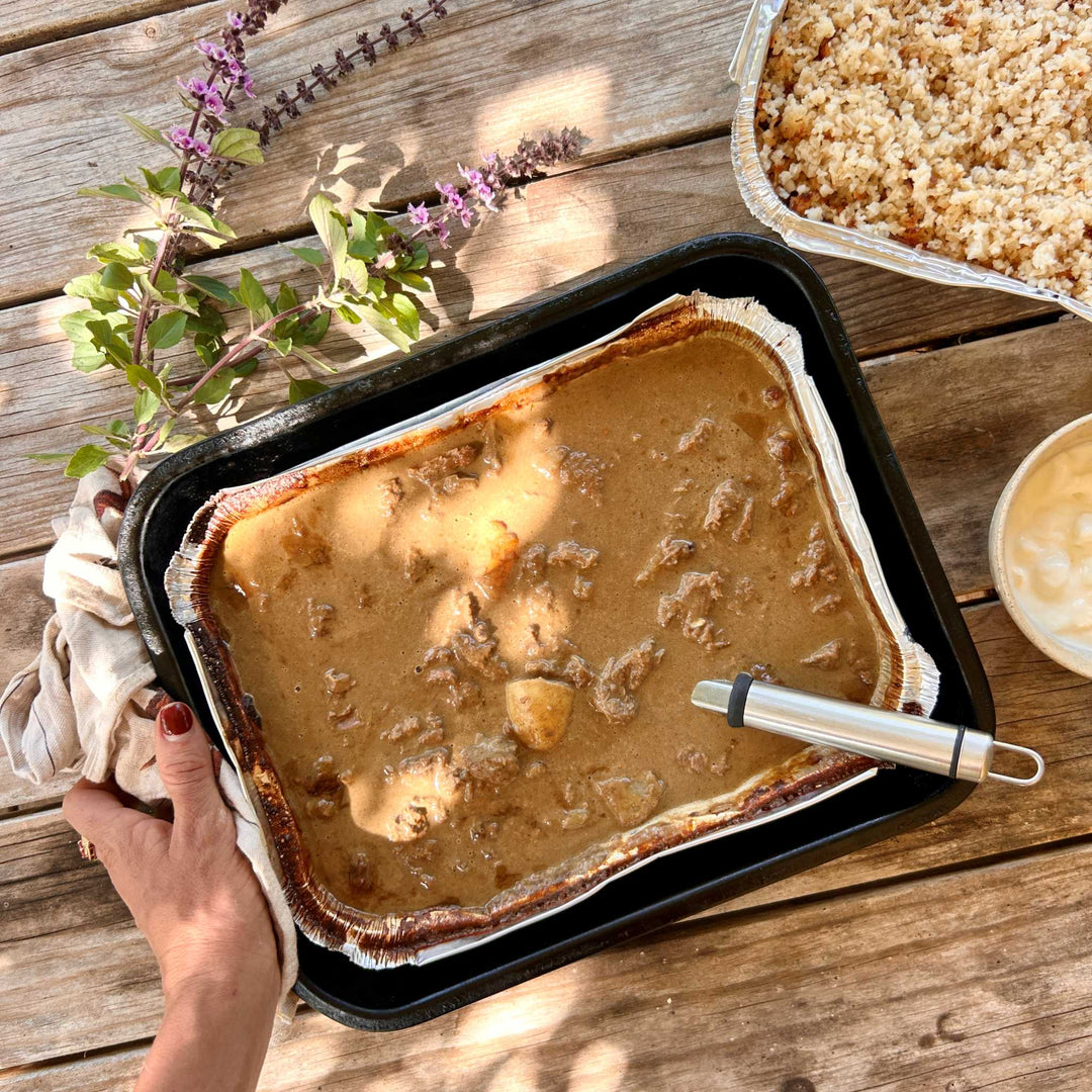 Massaman Beef Curry (Serves 8)