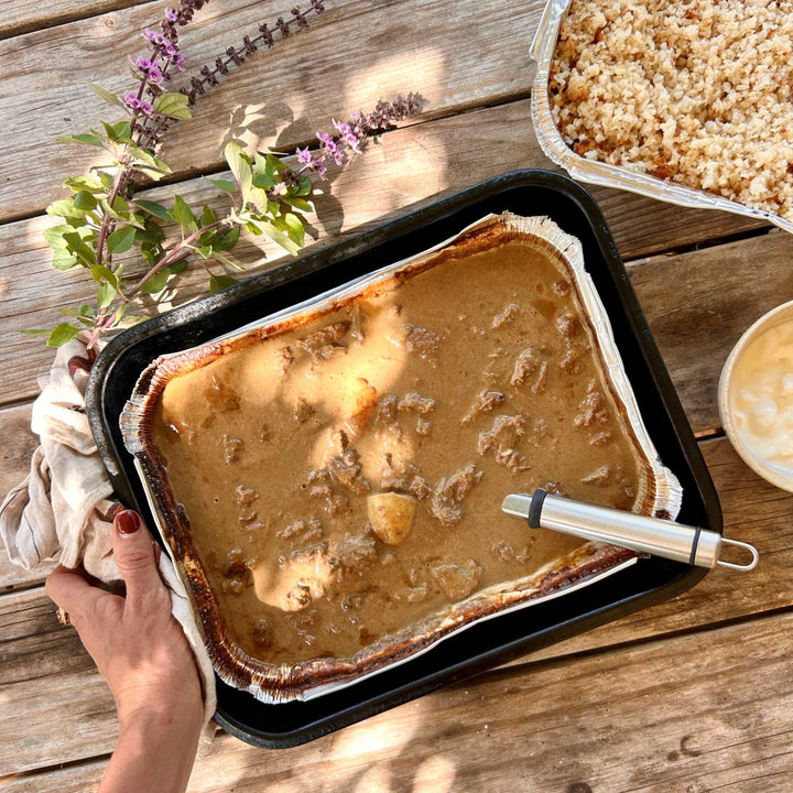 Massaman Beef Curry (Serves 8)