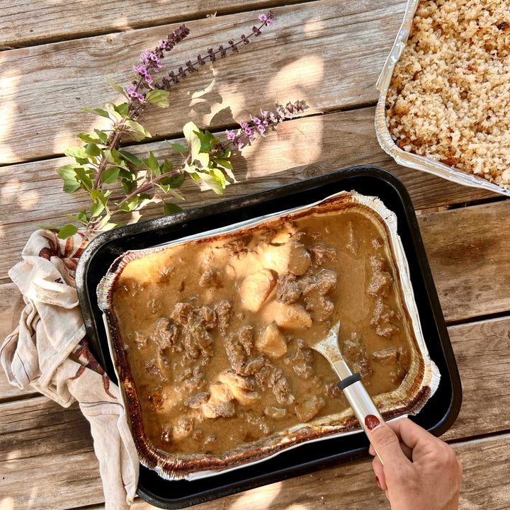 Massaman Beef Curry (Serves 8)
