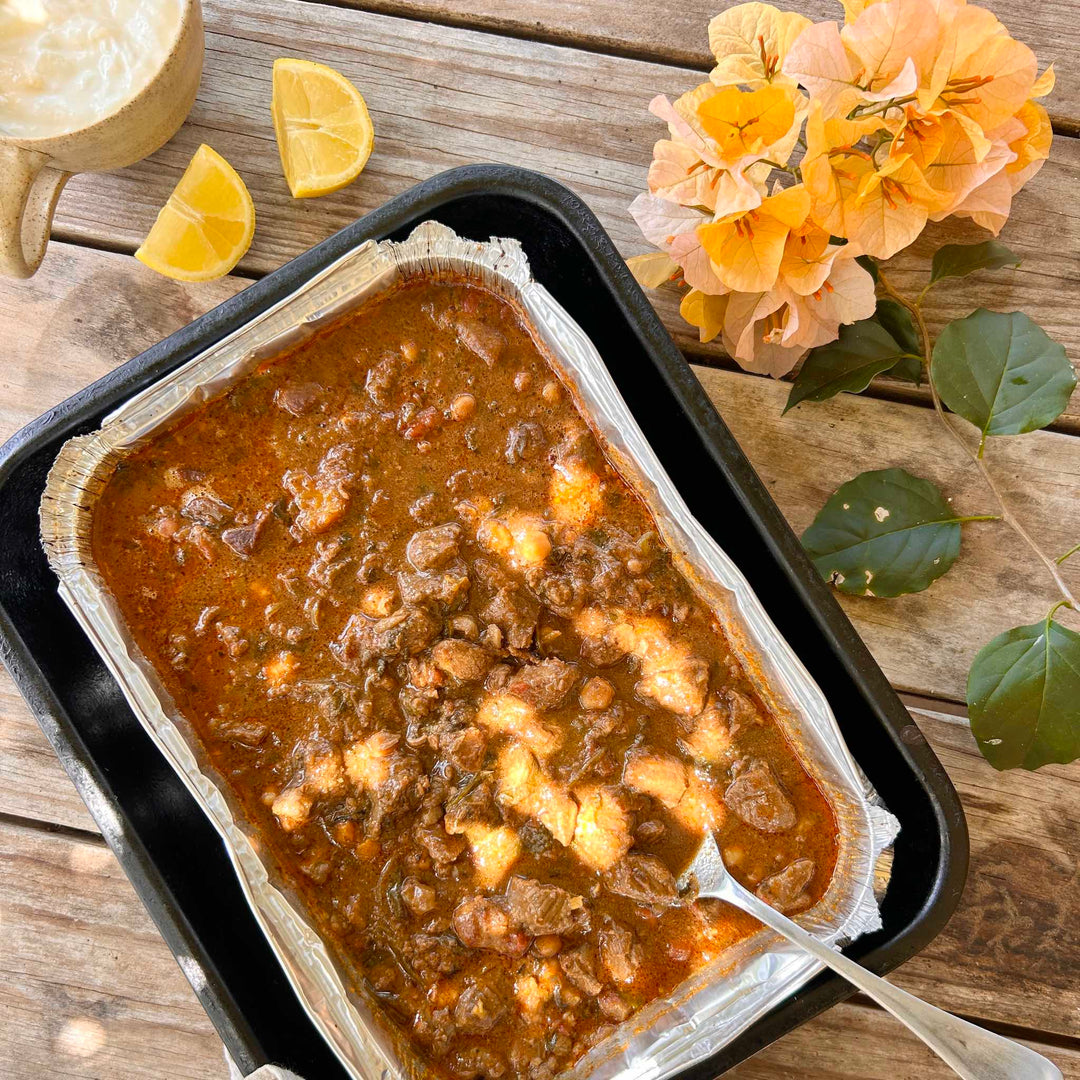 Moroccan Lamb (Serves 8)
