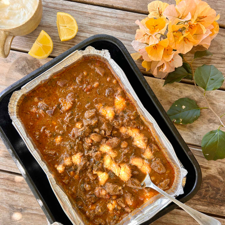 Moroccan Lamb (Serves 8)