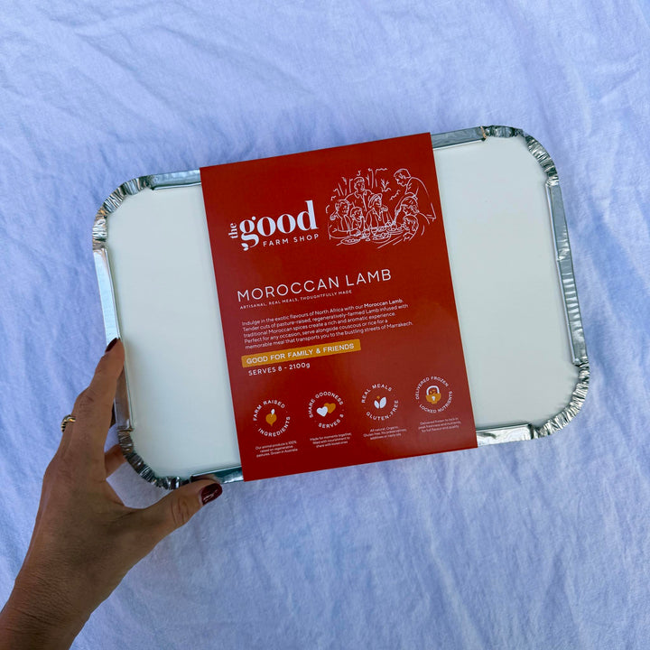 Catering - Moroccan Lamb (Serves 8)