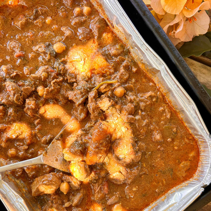 Moroccan Lamb (Serves 8)