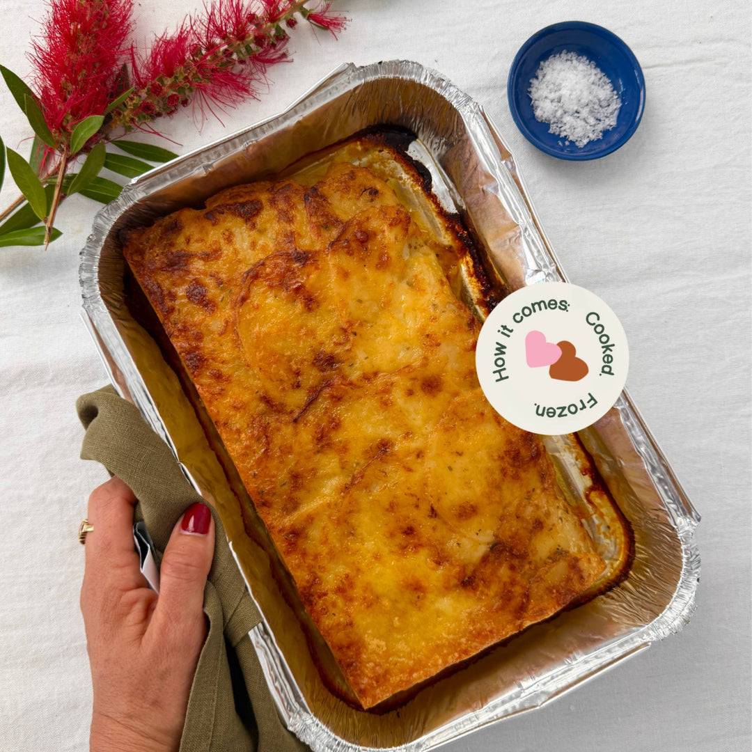 Christmas - Potato Dauphinoise (serves 8)