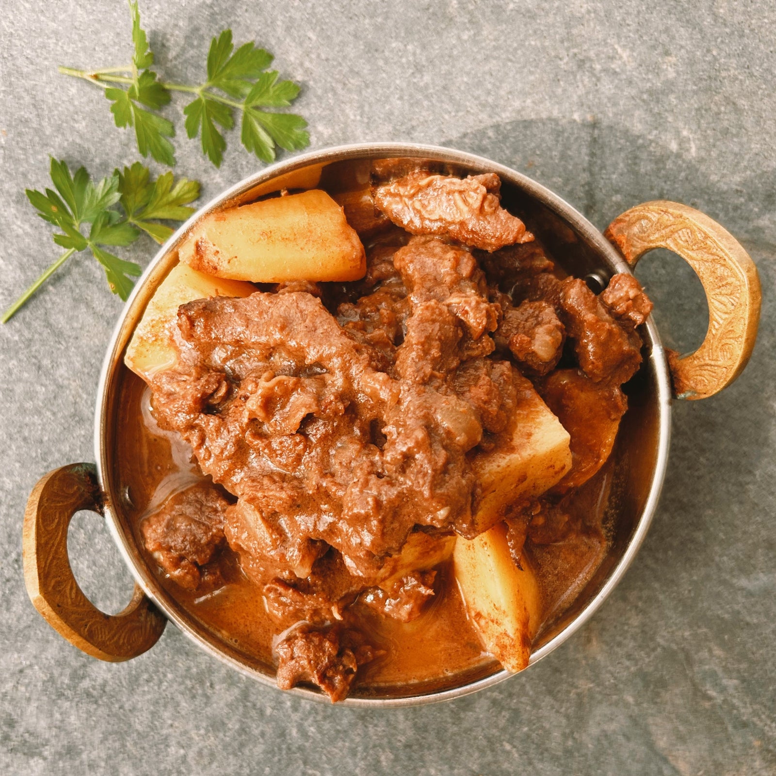 Beef Massaman Curry (serves 2) | The Good Farm Shop