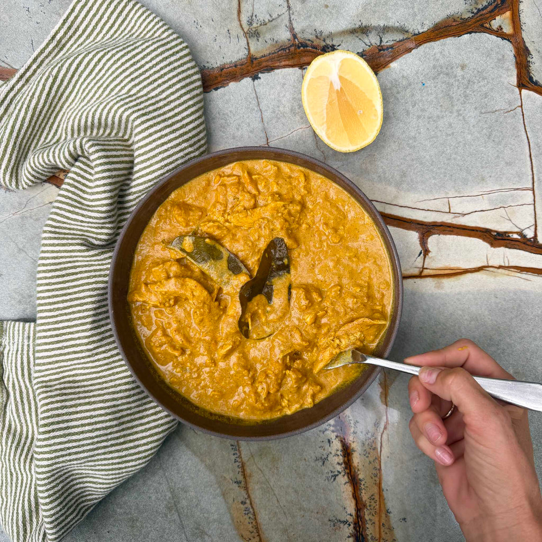 Jill's Satay Chicken (serves 2)