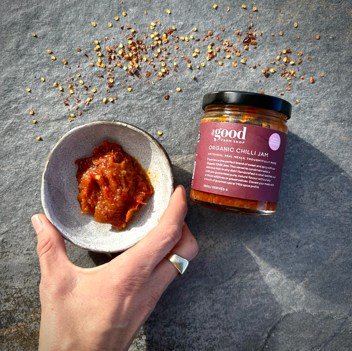 Organic Chilli Jam