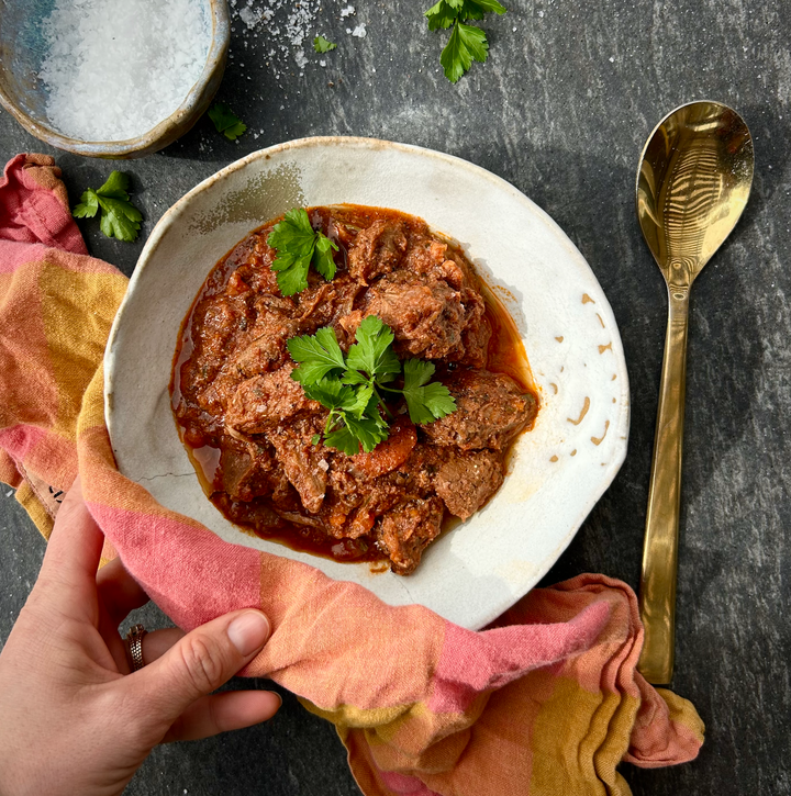 Beef Bourguignon (Serves 2)