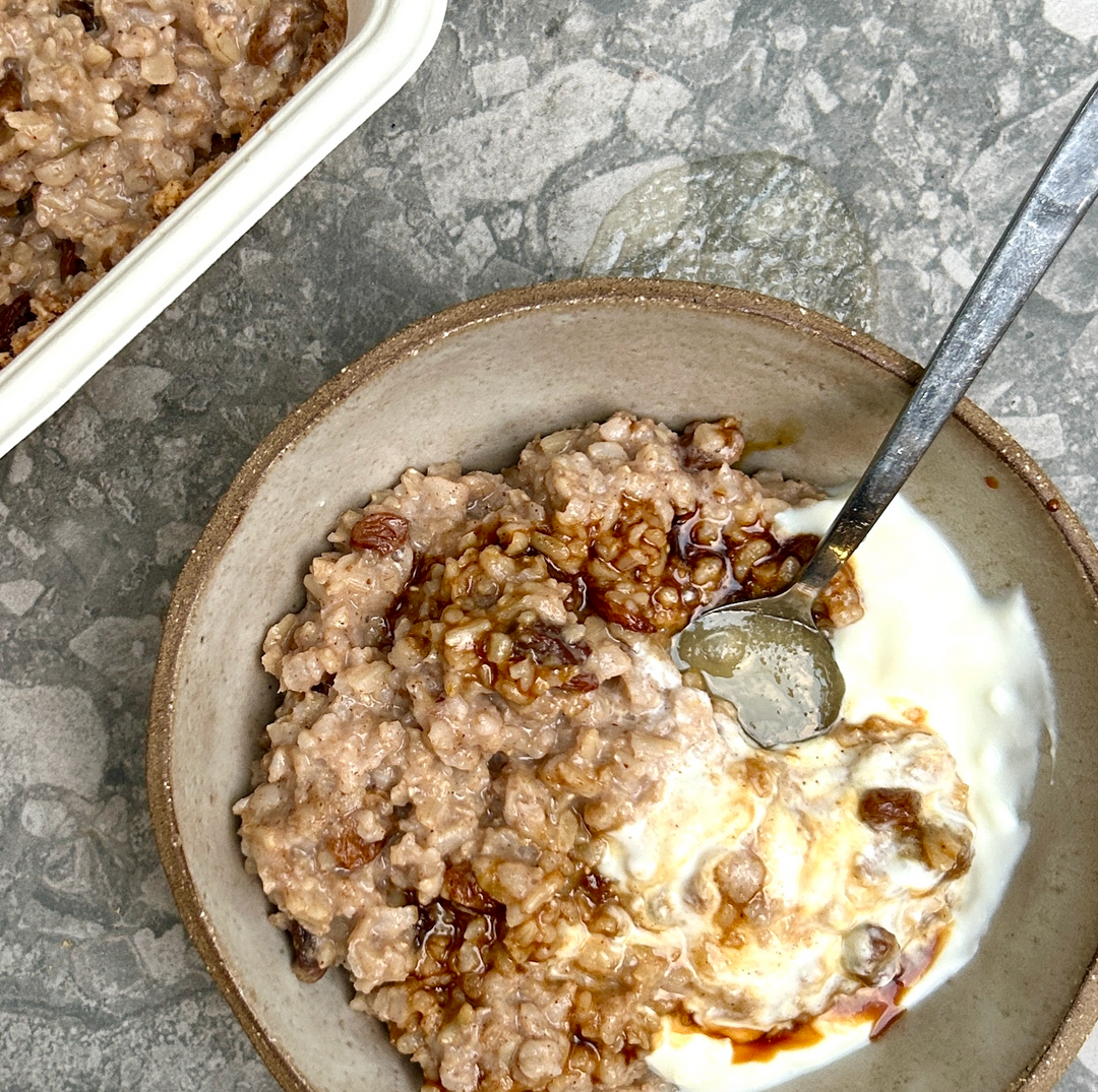 Missy's Chai Rice Pudding