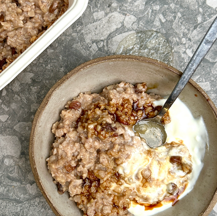 Missy's Chai Rice Pudding