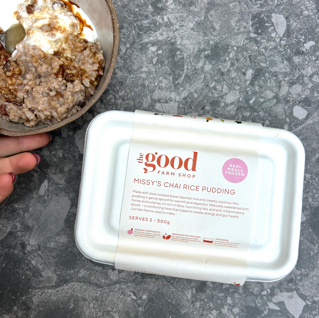 Missy's Chai Rice Pudding
