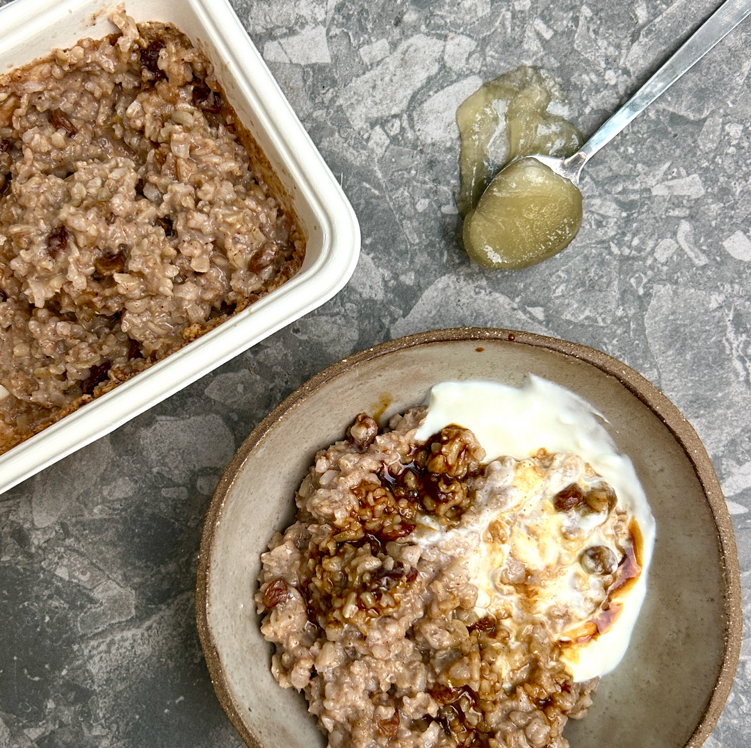 Missy's Chai Rice Pudding