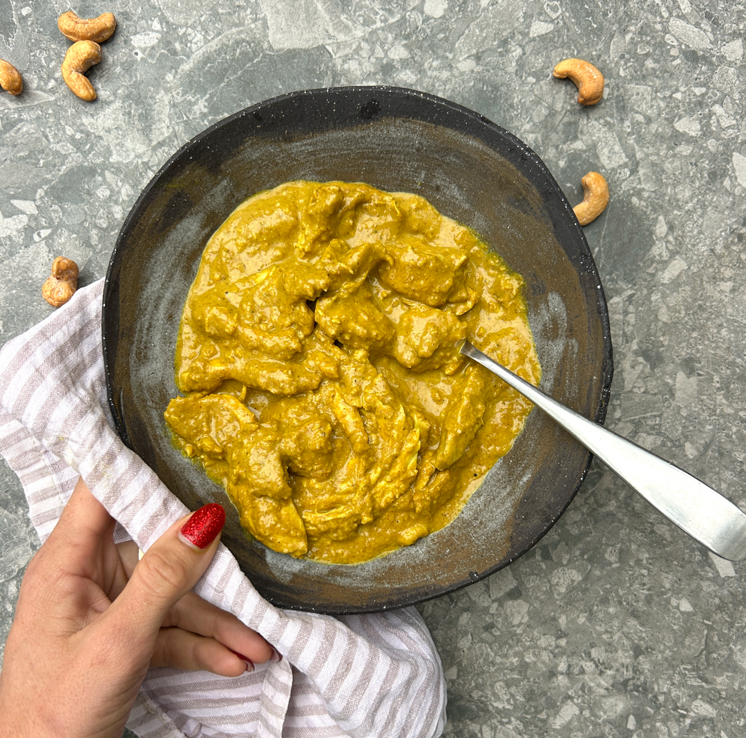 Jill's Satay Chicken (serves 2)