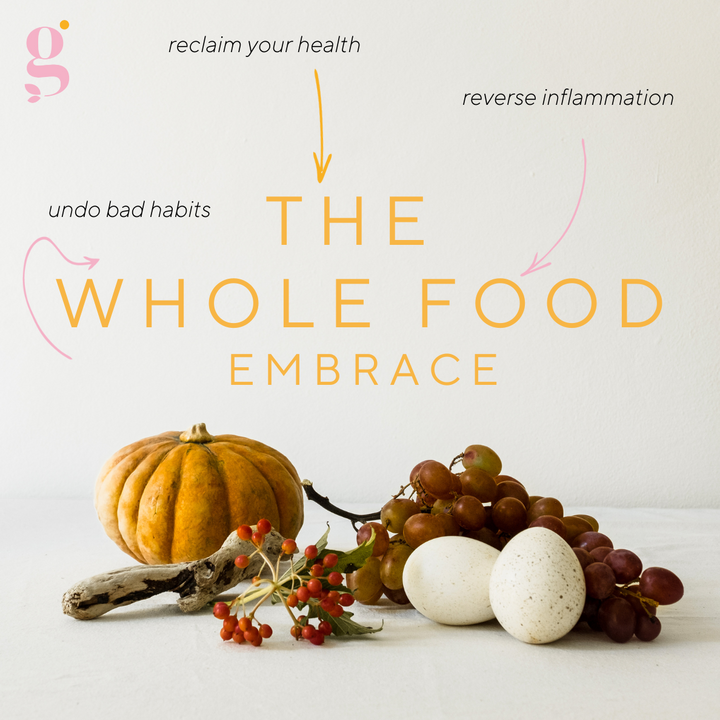 The Whole Food Embrace (Meals & handbook)
