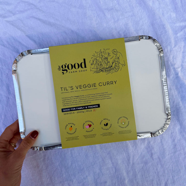 Catering - Til's Veggie Curry (Serves 8)